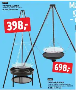 jem & fix TRIPOD BÅLSTED tilbud