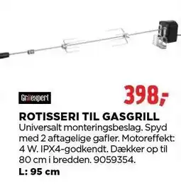jem & fix ROTISSERI TIL GASSGRILL tilbud
