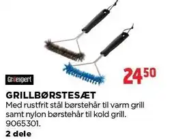 jem & fix GRILLBØRSTESÆT tilbud