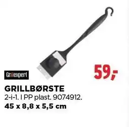 jem & fix GRILLBØRSTE tilbud