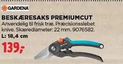 jem & fix BESKÆRESAKS PREMIUMCUT tilbud