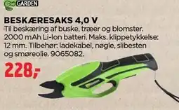 jem & fix BESKÆRESAKS 4.0 V tilbud