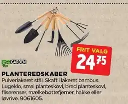 jem & fix PLANTEREDSKABER tilbud