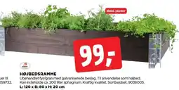 jem & fix HØJBEDSRAMME tilbud