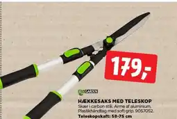 jem & fix HÆKKESAKS MED TELESKOP tilbud