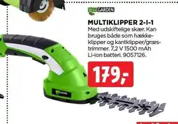 jem & fix MULTIKLIPPER 2-I-1 tilbud