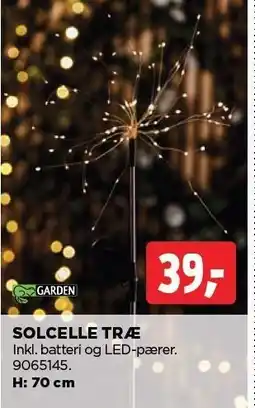 jem & fix GARDEN SOLCLELE TRÆ tilbud