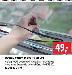 jem & fix INSEKTNET MED LYNLÅS tilbud