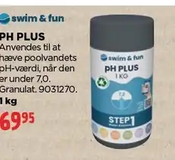 jem & fix pH Plus 1 kg tilbud