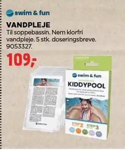 jem & fix VANDPLEJE tilbud