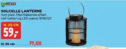 jem & fix SOLCELLE LANTERNE tilbud