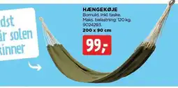 jem & fix HÆNGEKØJE tilbud