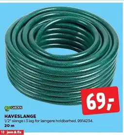 jem & fix HAVESLANGE 20 m tilbud