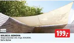 jem & fix SOLSEJL GENOVA tilbud