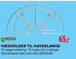 jem & fix VÆGHOLDER TIL HAVESLANGE tilbud