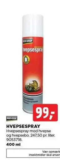 jem & fix HVEPSESPRAY tilbud