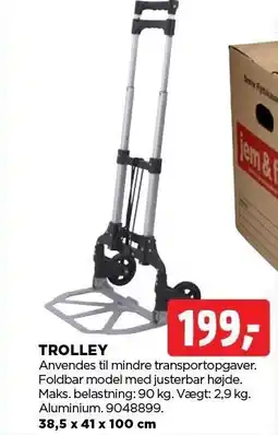 jem & fix TROLLEY tilbud
