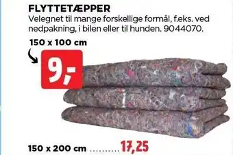 jem & fix FLYTTETÆPPER tilbud