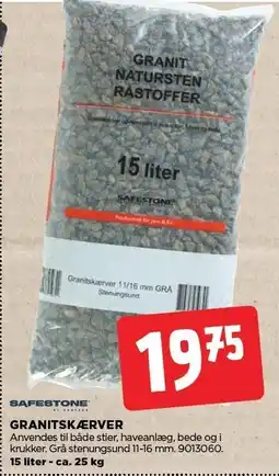 jem & fix SAFESTONE GRANITSKÆRVER tilbud