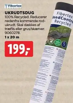 jem & fix FIBERTEX UKRUDTSDUG tilbud