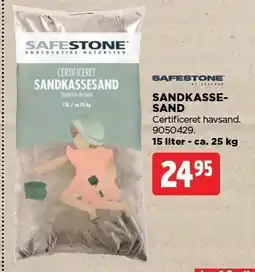 jem & fix SAFESTONE SANDKASSESAND tilbud