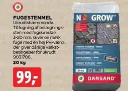 jem & fix FUGESTENMEL tilbud