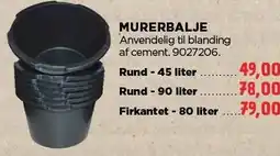 jem & fix MURERBALJE tilbud