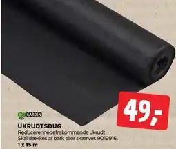jem & fix GARDEN UKRUDTSDUG tilbud