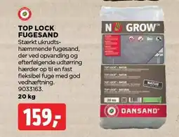 jem & fix TOP LOCK FUGESAND tilbud