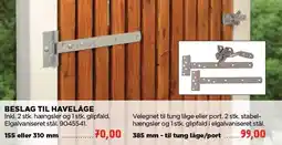 jem & fix BESLAG TIL HAVELÅGE tilbud