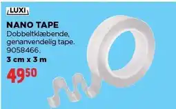 jem & fix LUXI NANO TAPE tilbud