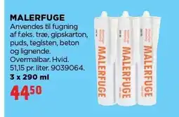 jem & fix MALERFUGE tilbud