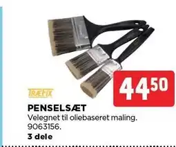 jem & fix TRÆFIX PENSELSÆT tilbud