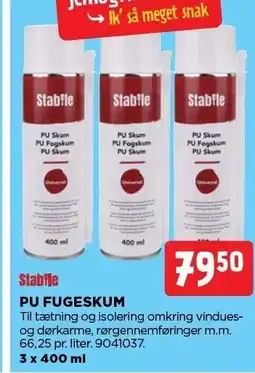 jem & fix STABILE PU FUGESKUM tilbud
