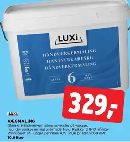jem & fix LUXI VÆGMALING tilbud