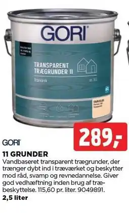 jem & fix GORI 11 GRUNDER tilbud
