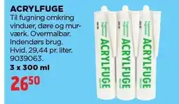 jem & fix ACRYLFUGE tilbud