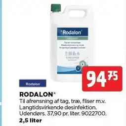 jem & fix RODALON tilbud