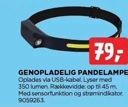 jem & fix GENOPLADELIG PANDELAMPE tilbud