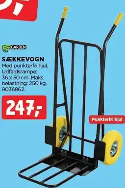 jem & fix GARDEN SÆKKEVOGN tilbud