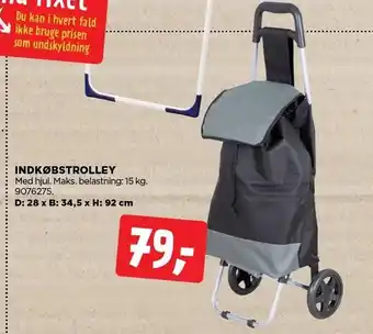 jem & fix INDKØBSTROLLEY tilbud