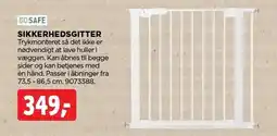 jem & fix GO SAFE SIKKERHEDSGITTER tilbud
