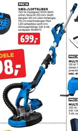 jem & fix PRIZE VÆG-/LOFTSLIBER tilbud