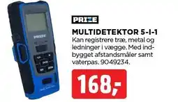 jem & fix PRIZE MULTIDETEKTOR 5-I-1 tilbud