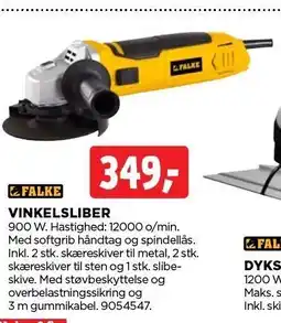 jem & fix FALKE VINKELSLIBER tilbud