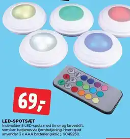 jem & fix LED-SPOTSÆT tilbud