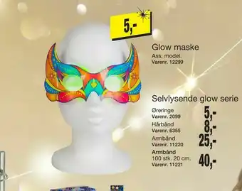 Harald Nyborg Glow maske tilbud