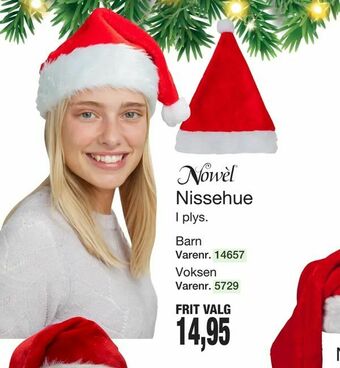 Harald Nyborg Nissehue tilbud