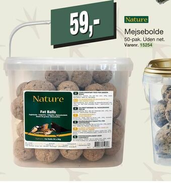 Harald Nyborg Mejsebolde tilbud