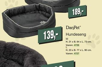 Harald Nyborg Hundeseng tilbud